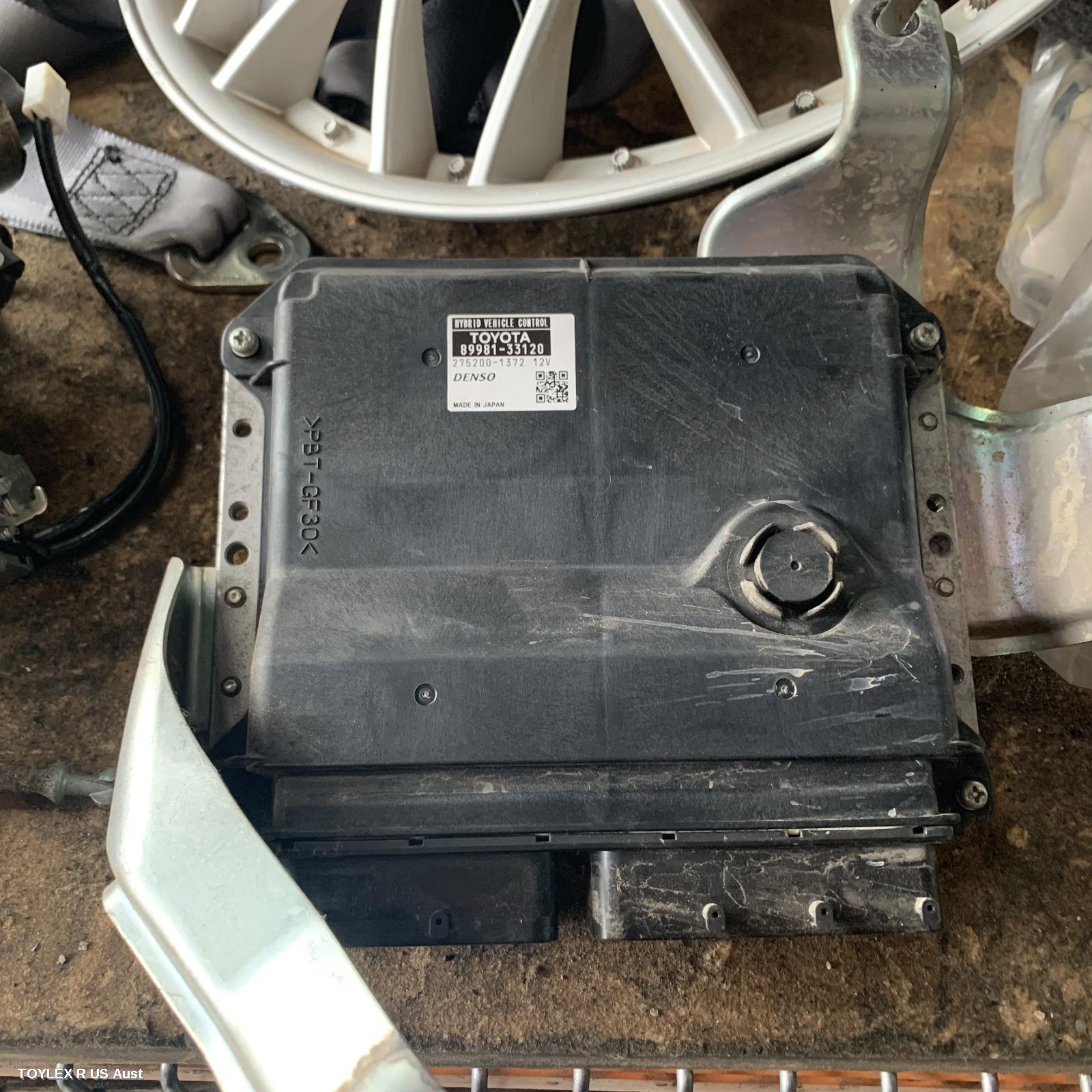 TOYOTA CAMRY 2010 Ecu ENGINE ECU, AHV40, 2.4, HYBRID, ECU ONLY, 2AZ-FXE