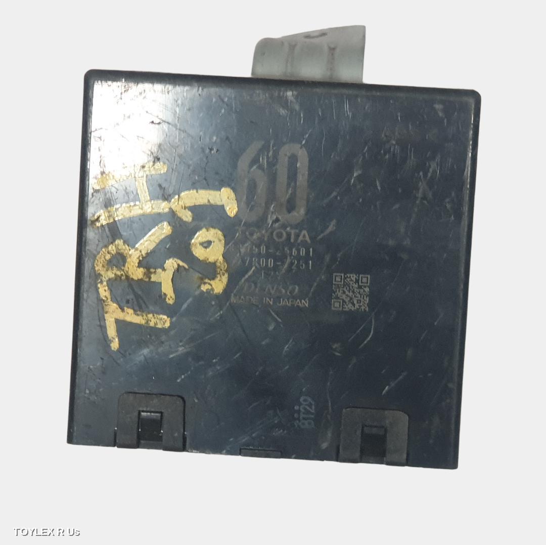 TOYOTA HIACE 2018 Misc Switch/Relay TRH/KDH