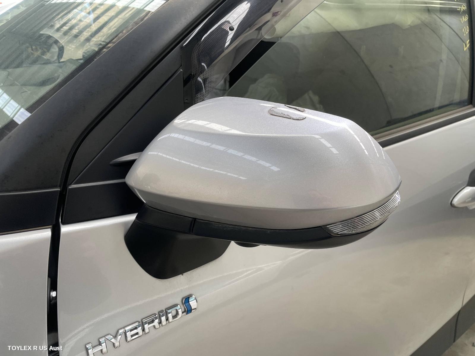 TOYOTA YARIS CROSS 2021 Left Door Mirror XP210, AUTO POWER FOLD, W/ BLIND SPOT TYPE, COLOUR CODED TYPE