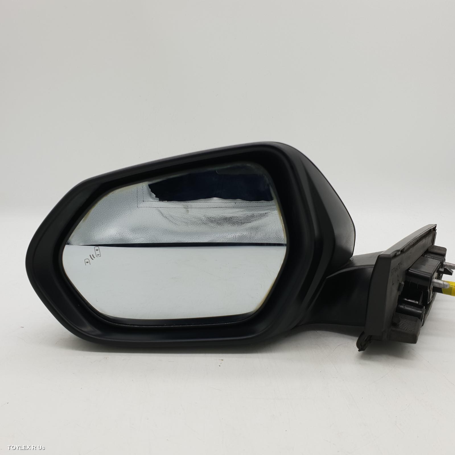 TOYOTA C-HR 2021 Left Door Mirror GEN 1, POWER FOLD, HEATED, AUTO DIM, BLIND SPOT, COLOUR CODED TYPE