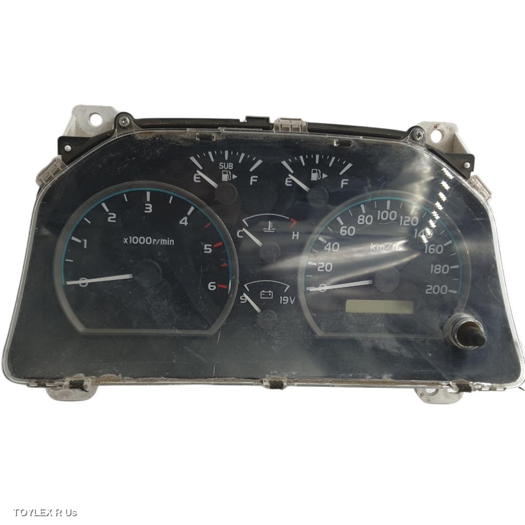 TOYOTA LANDCRUISER 2010 Instrument Cluster 76/78/79 SERIES, INSTRUMENT CLUSTER, DIESEL (J117 P/N ON FACE), W/ SUB TANK