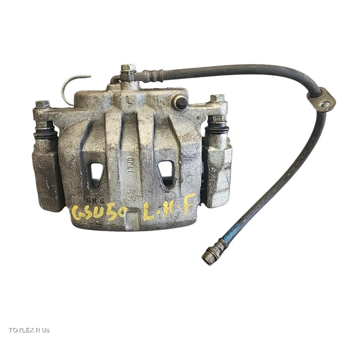 TOYOTA KLUGER 2019 Caliper LH FRONT, GSU50/GSU55