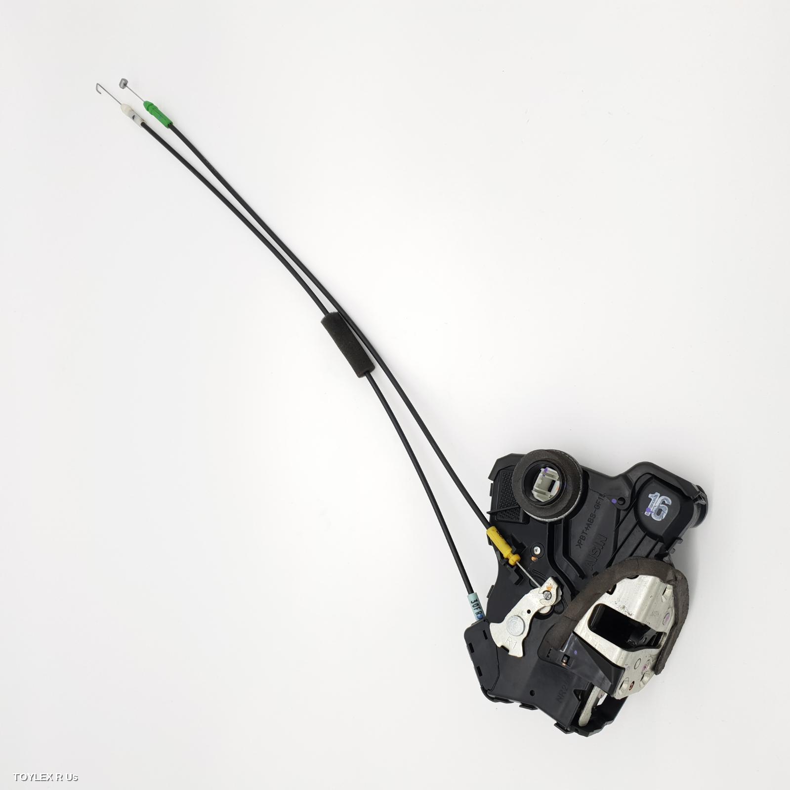 TOYOTA HILUX 2013 Door/Boot/Gate Lock RIGHT FRONT DOOR LOCK, POWER
