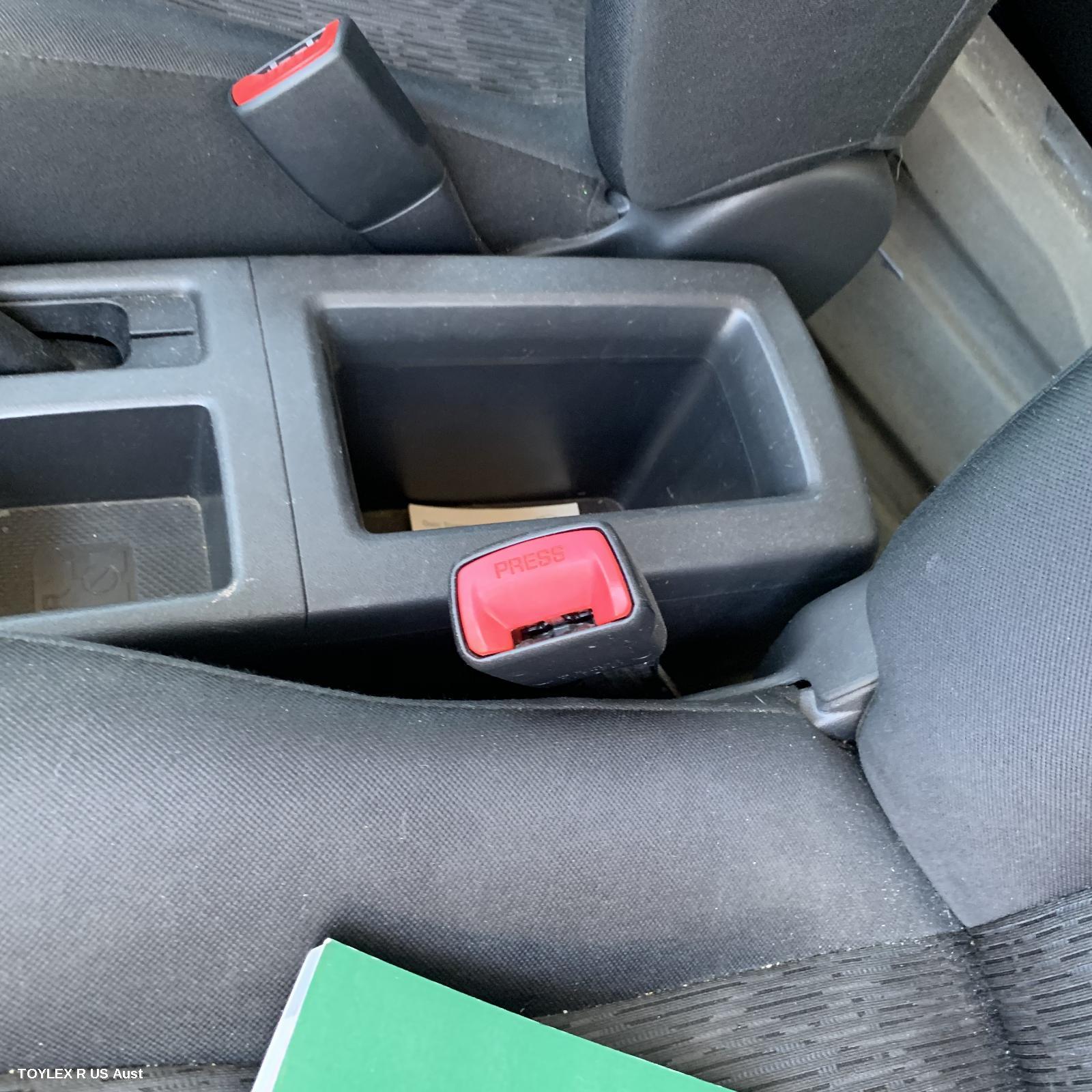 TOYOTA RUKUS 2011 Seatbelt/Stalk LH FRONT, SEAT BELT STALK ONLY, AZE151R