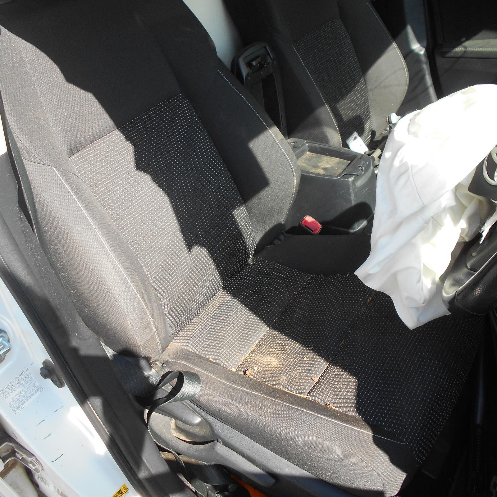 TOYOTA COROLLA, Front Seat, RH FRONT, ZRE182R, HATCH, CLOTH, ASCENT/ASCENT SPORT, 10/12-03/15