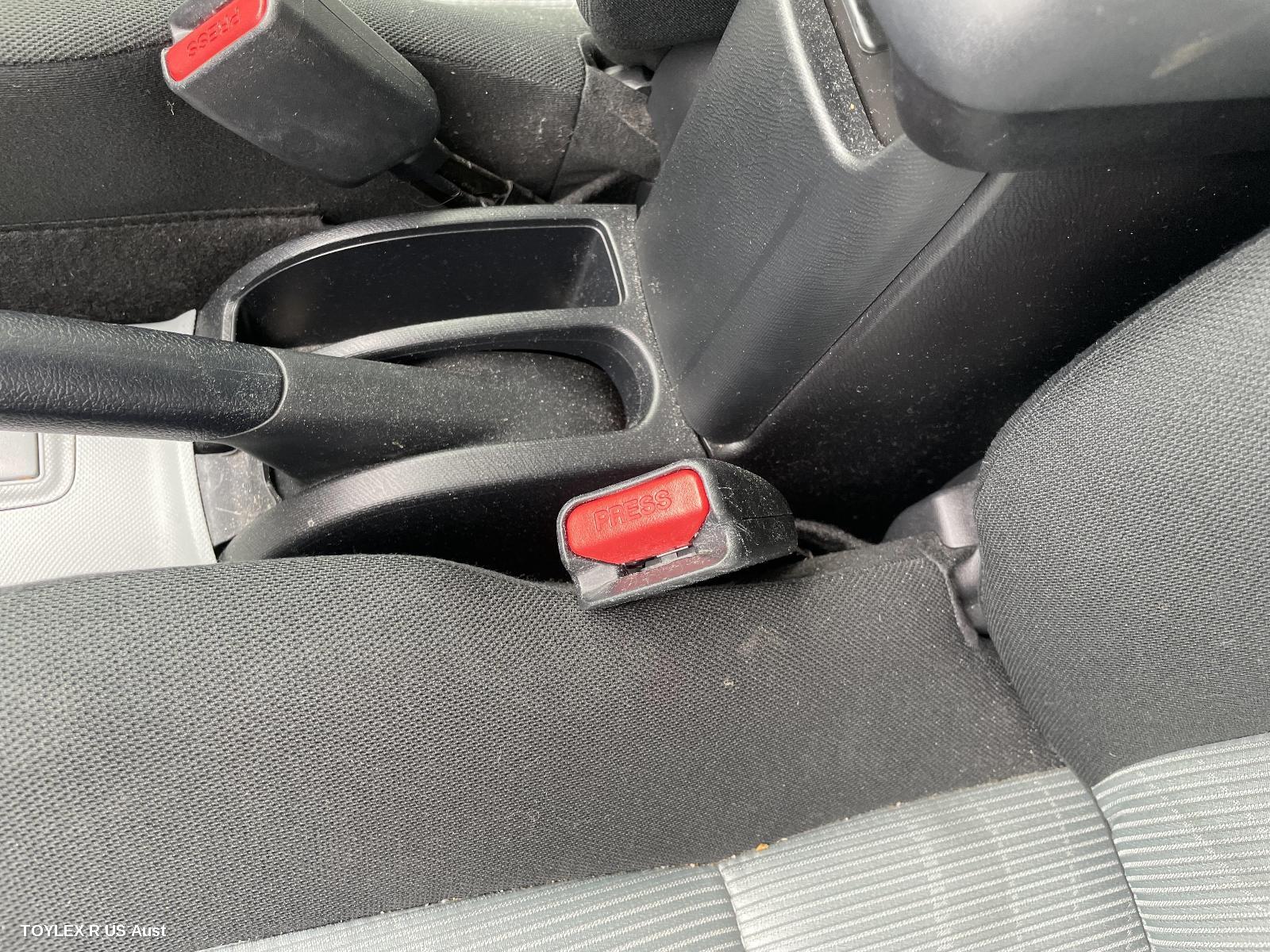 TOYOTA PRIUS 2014 Seatbelt/Stalk NHP10R, PRIUS C, LH FRONT, SEAT BELT STALK ONLY