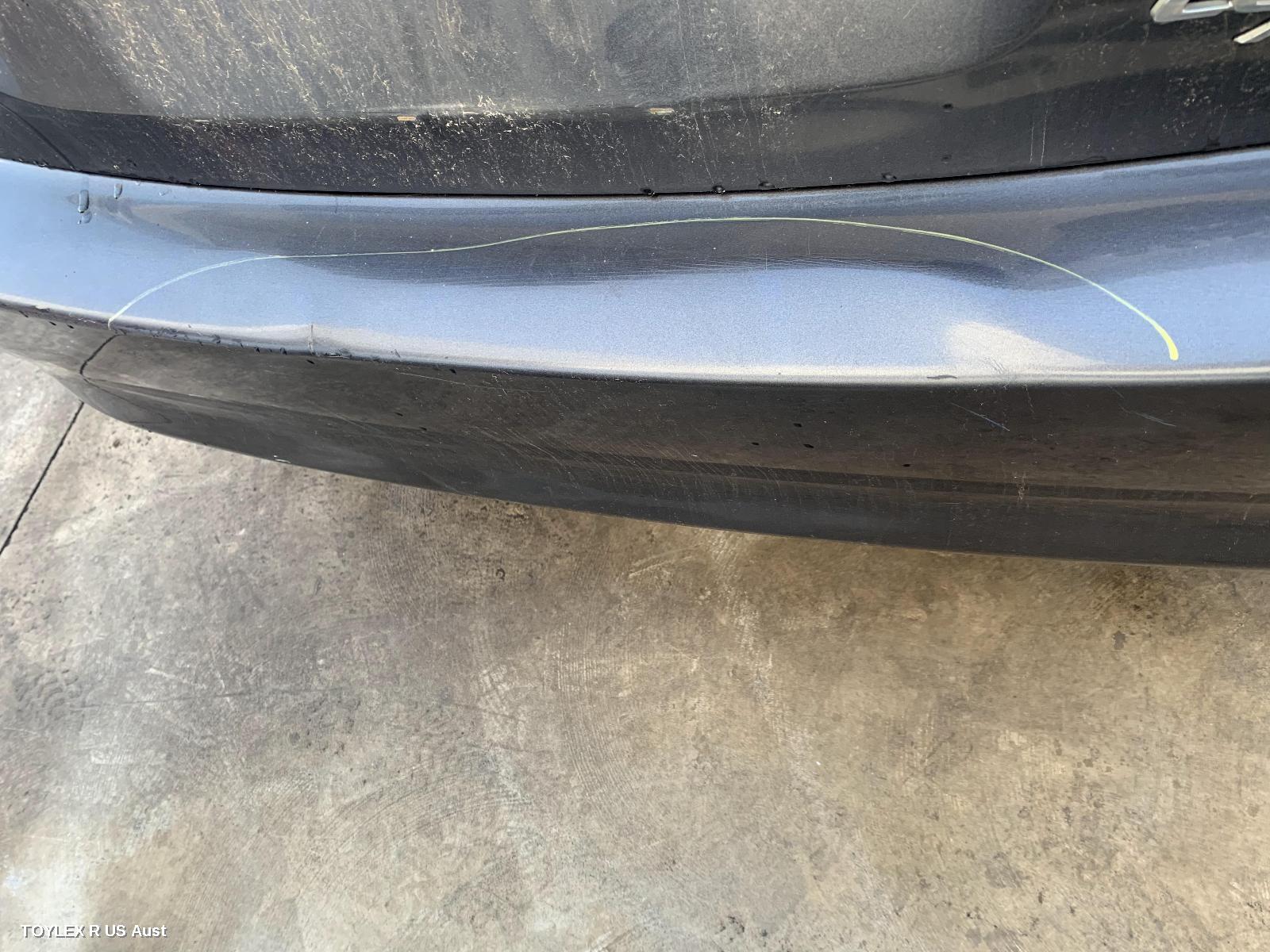 TOYOTA COROLLA 2009 Rear Bumper ZRE152R, HATCH, NON PARK SENSOR TYPE