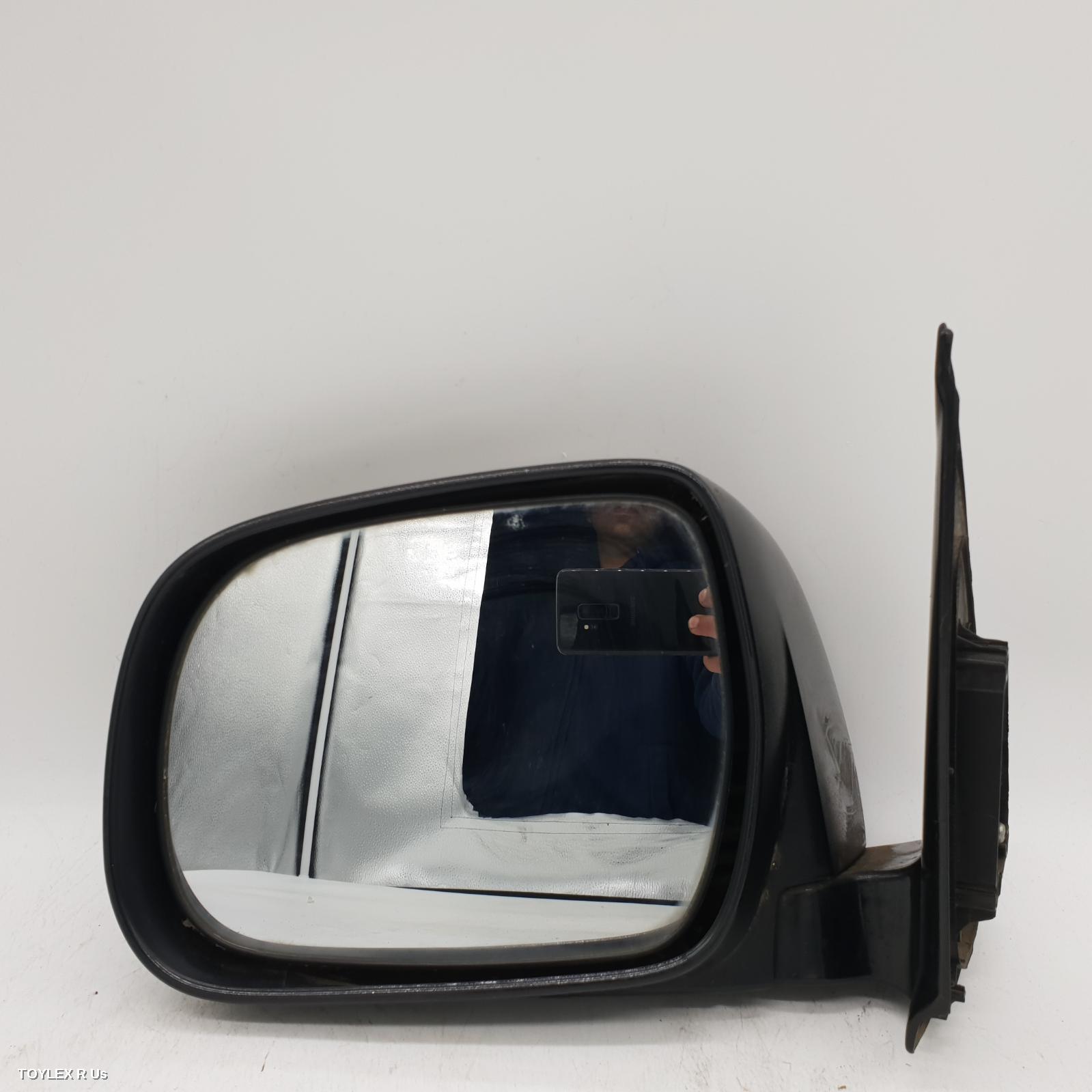 TOYOTA HILUX 2013 Left Door Mirror MANUAL, BLACK