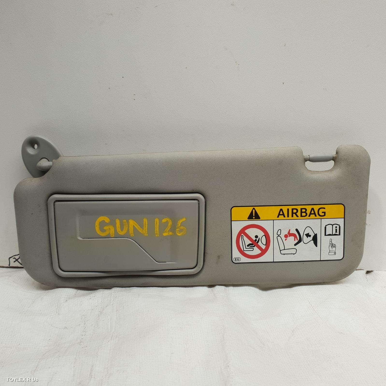 TOYOTA HILUX 2016 Sunvisor LH SIDE
