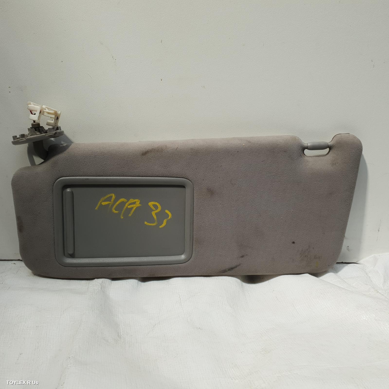 TOYOTA RAV4 2006 Sunvisor ACA33, LH SIDE