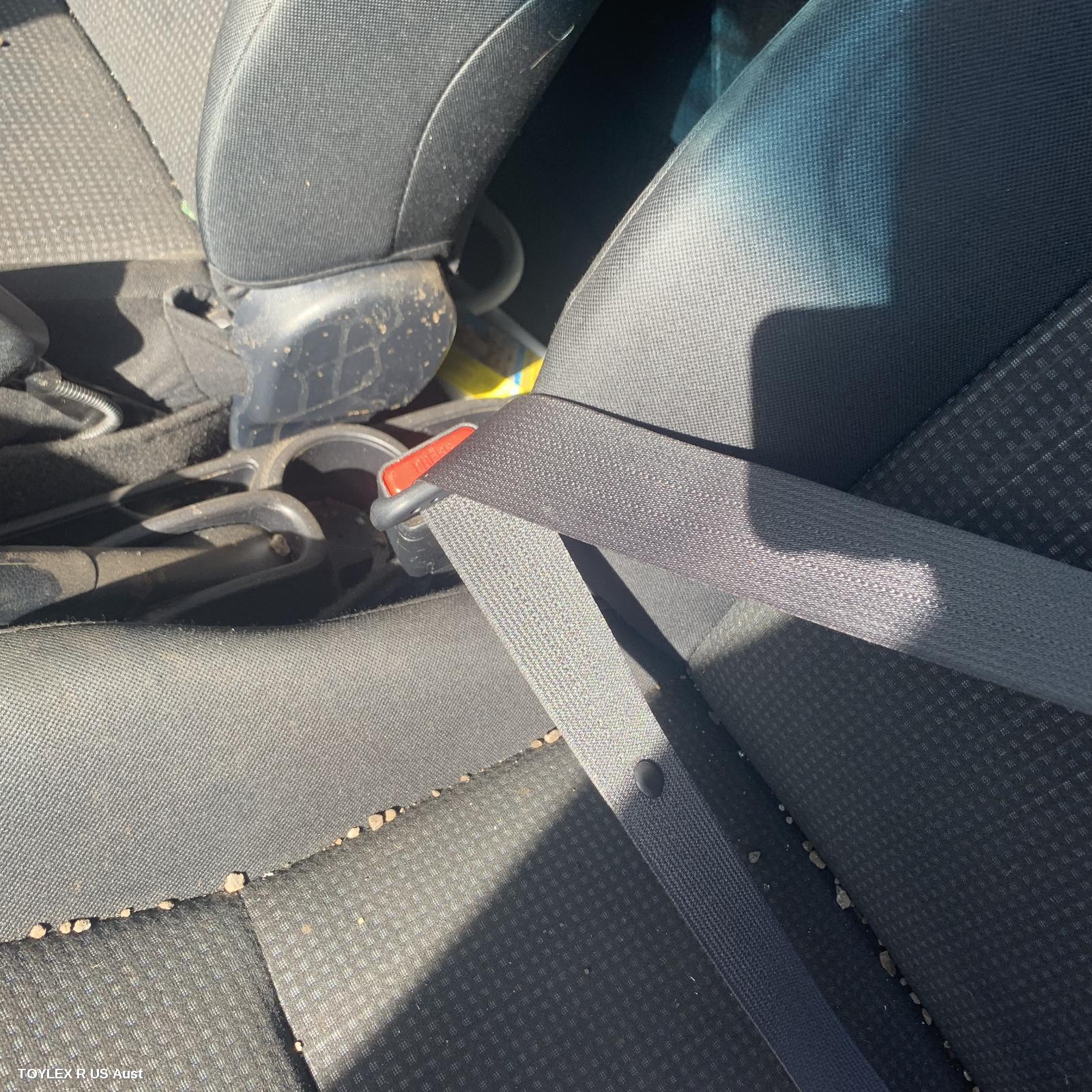 TOYOTA YARIS 2016 Seatbelt/Stalk LH FRONT, SEAT BELT STALK ONLY, 5DR HATCH, NCP13#