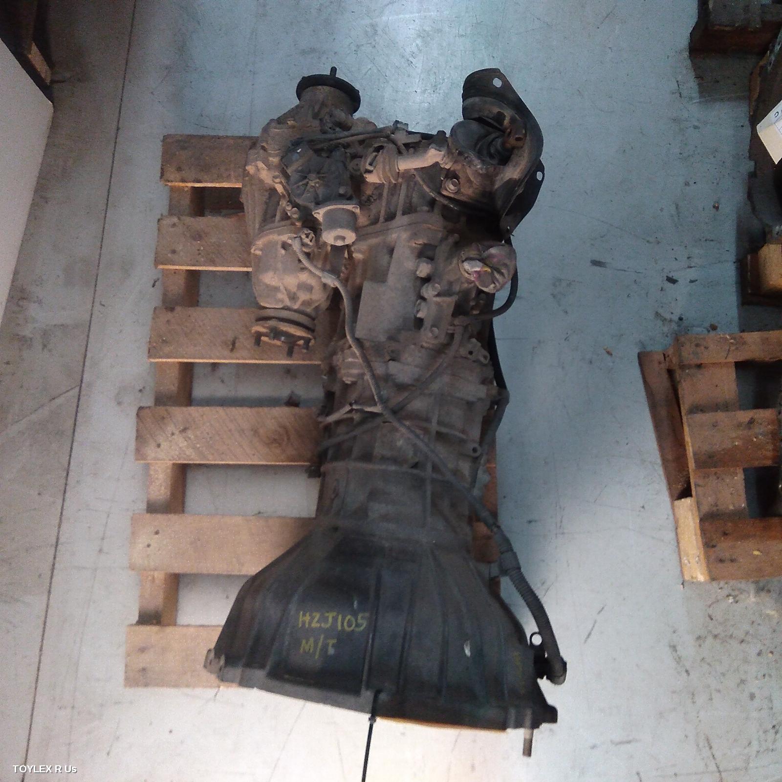 TOYOTA LANDCRUISER 2004 Trans/Gearbox 100 SERIES, MANUAL, DIESEL, 4.2, 1HZ, FULL TIME, NO TRANSFER CASE (GXL)