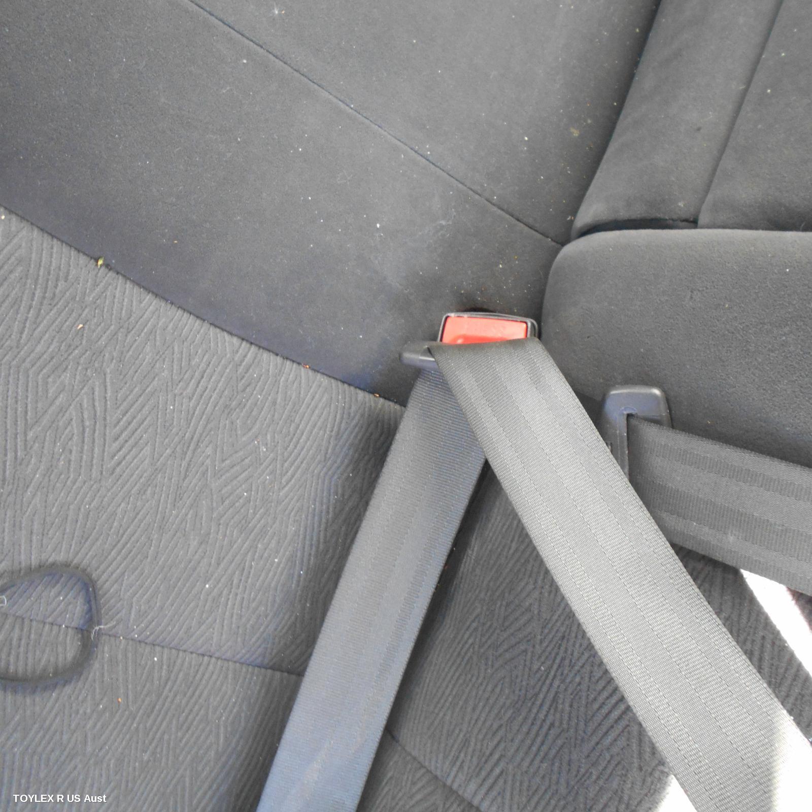 TOYOTA CAMRY 2011 Seatbelt/Stalk LH REAR, SEAT BELT ONLY, ACV40