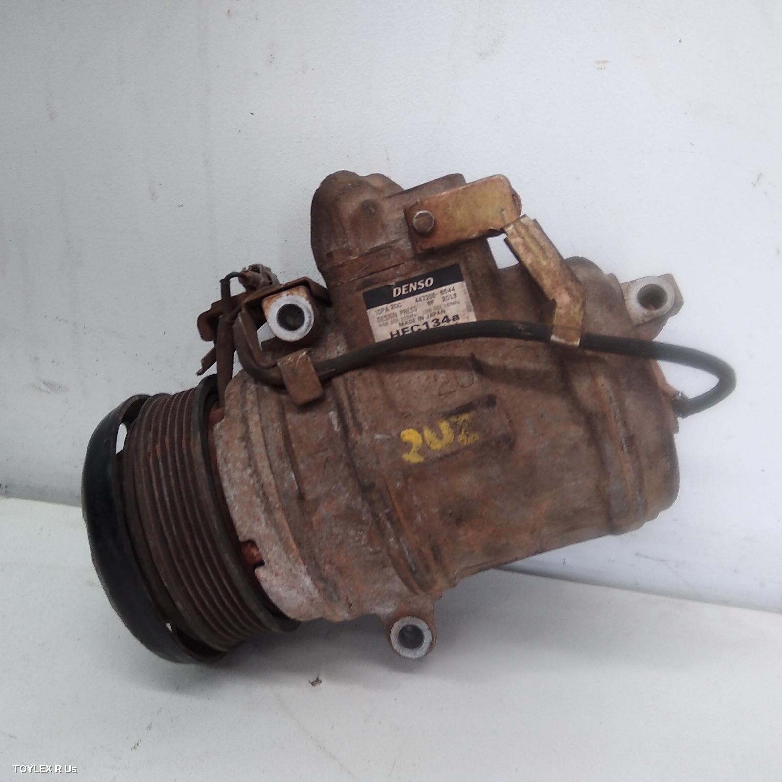 TOYOTA LANDCRUISER 2005 A/C Compressor 100 SERIES, 4.7, 2UZ-FE, PETROL, ND P/N 10PA20C