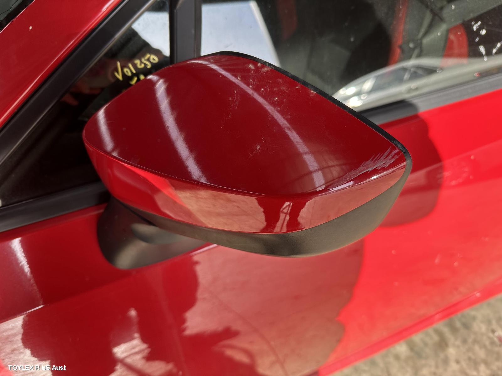 TOYOTA 86 2013 Left Door Mirror POWER FOLD, ZN6