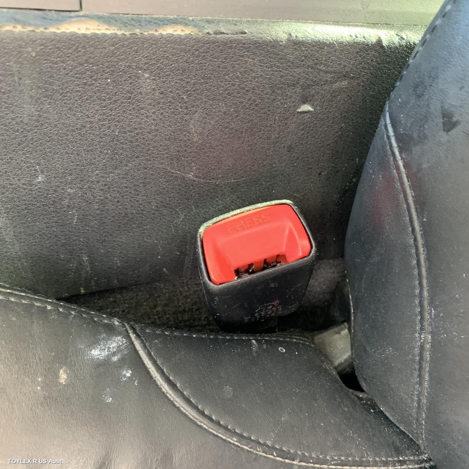 LEXUS IS250/IS250C 2007 Seatbelt/Stalk LH FRONT, SEAT BELT STALK ONLY, BLACK, SEDAN, GSE20R