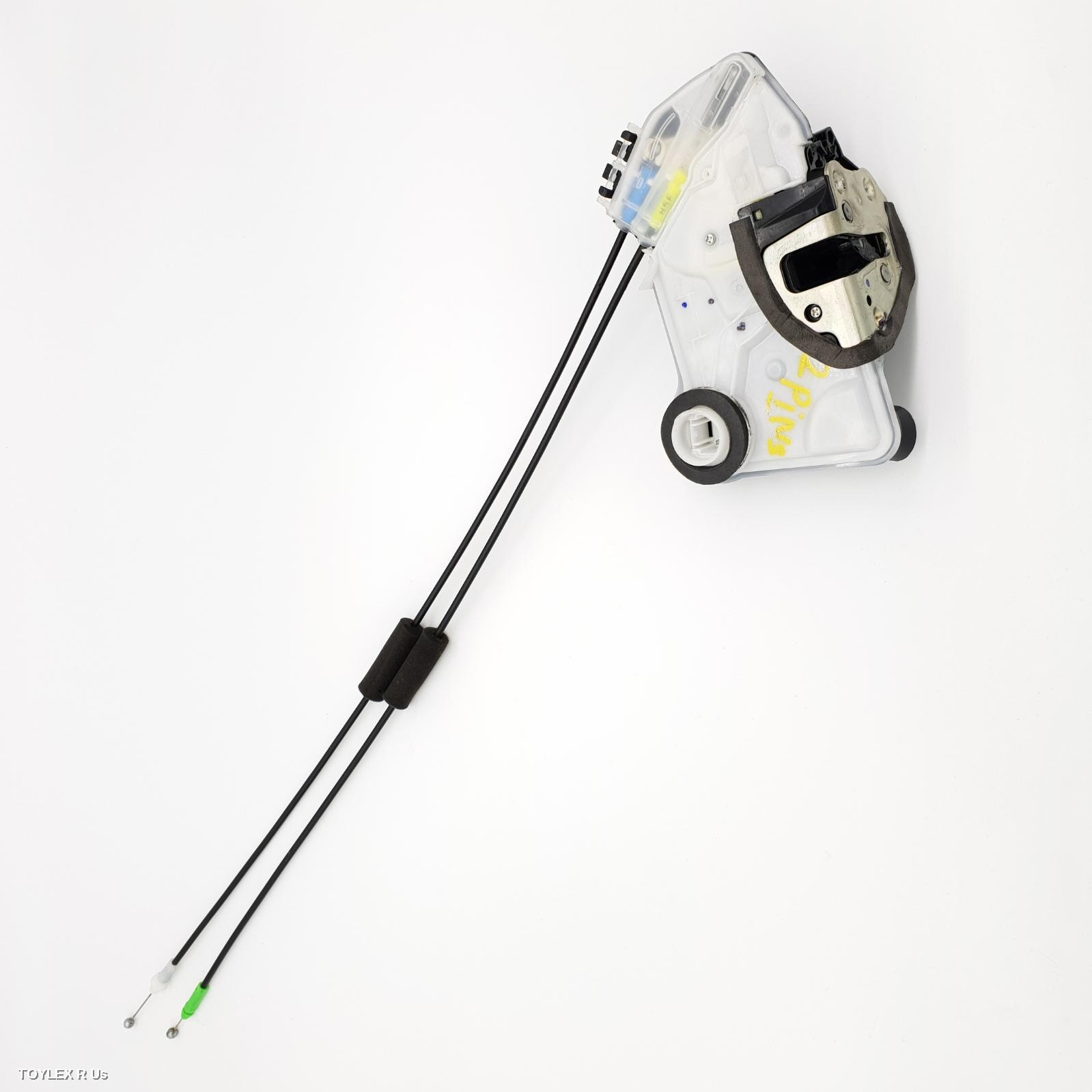 TOYOTA HILUX 2018 Door/Boot/Gate Lock LEFT FRONT DOOR LOCK, WORKMATE