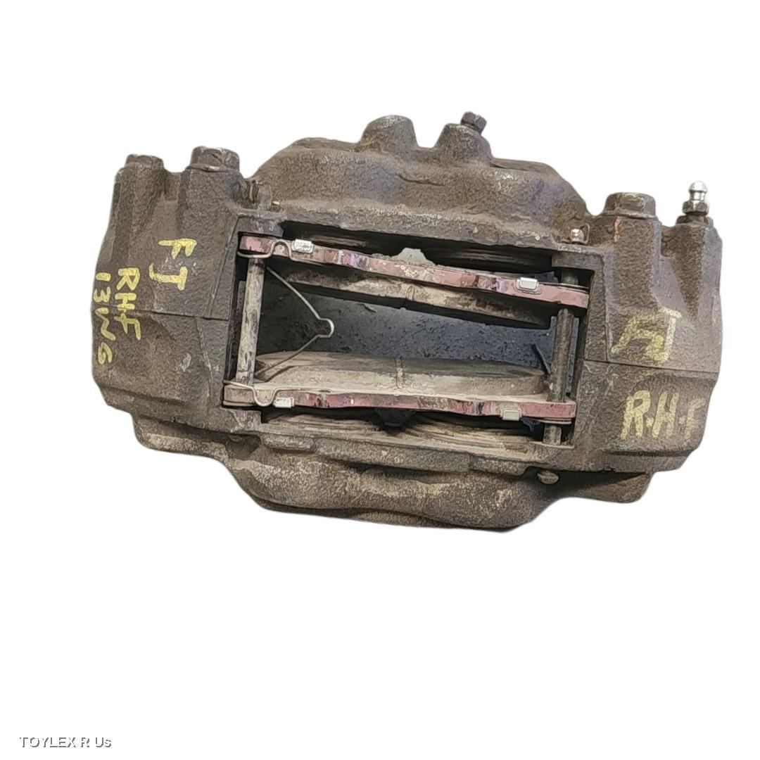 TOYOTA FJ CRUISER 2015 Caliper RH FRONT, 4WD, 13WG, CALIPER CASTING NUMBER, GSJ15R