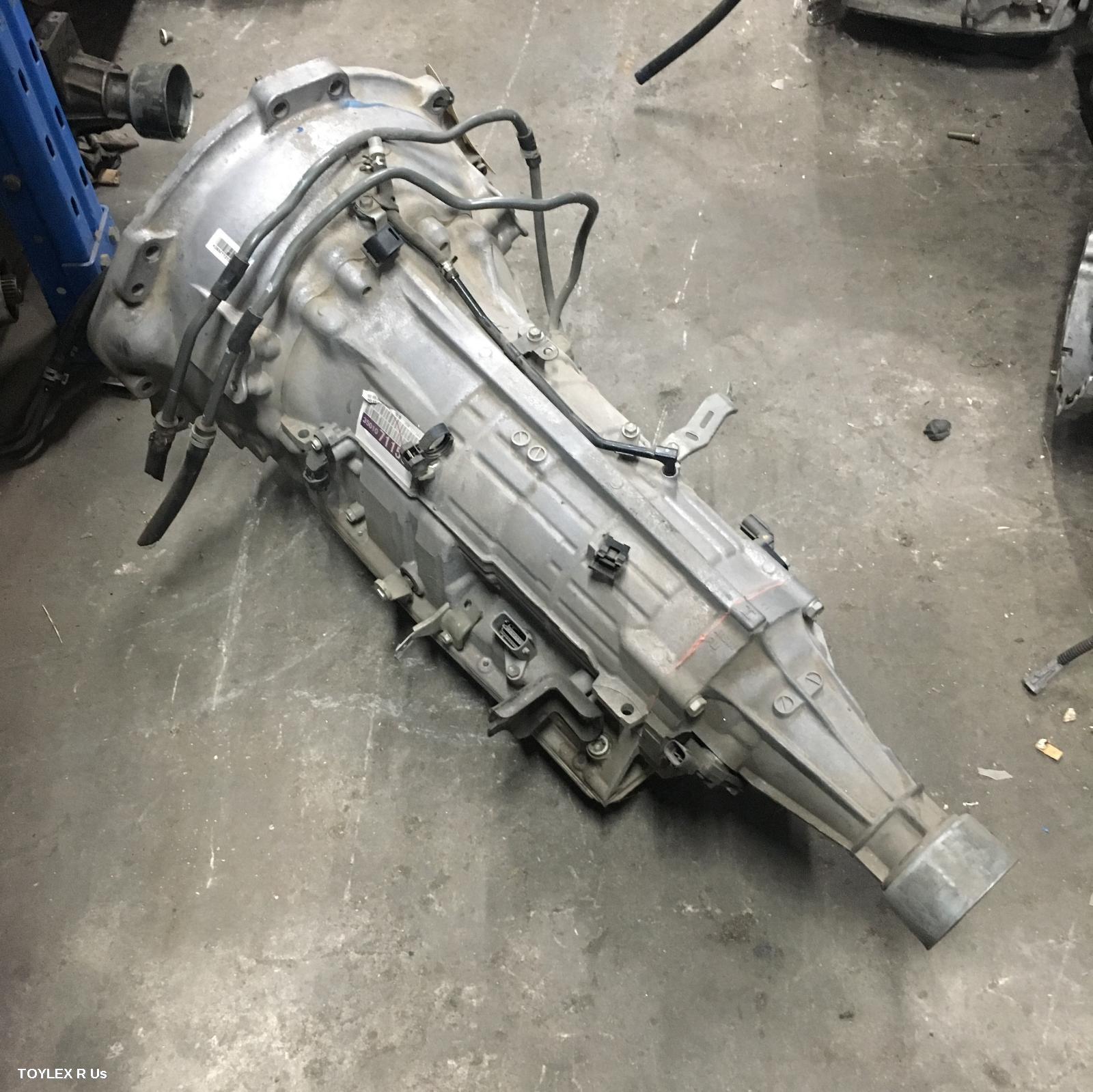 TOYOTA HILUX 2007 Trans/Gearbox AUTO, 2WD, PETROL, 4.0, 1GR-FE, 5 SPEED, A750E CODE