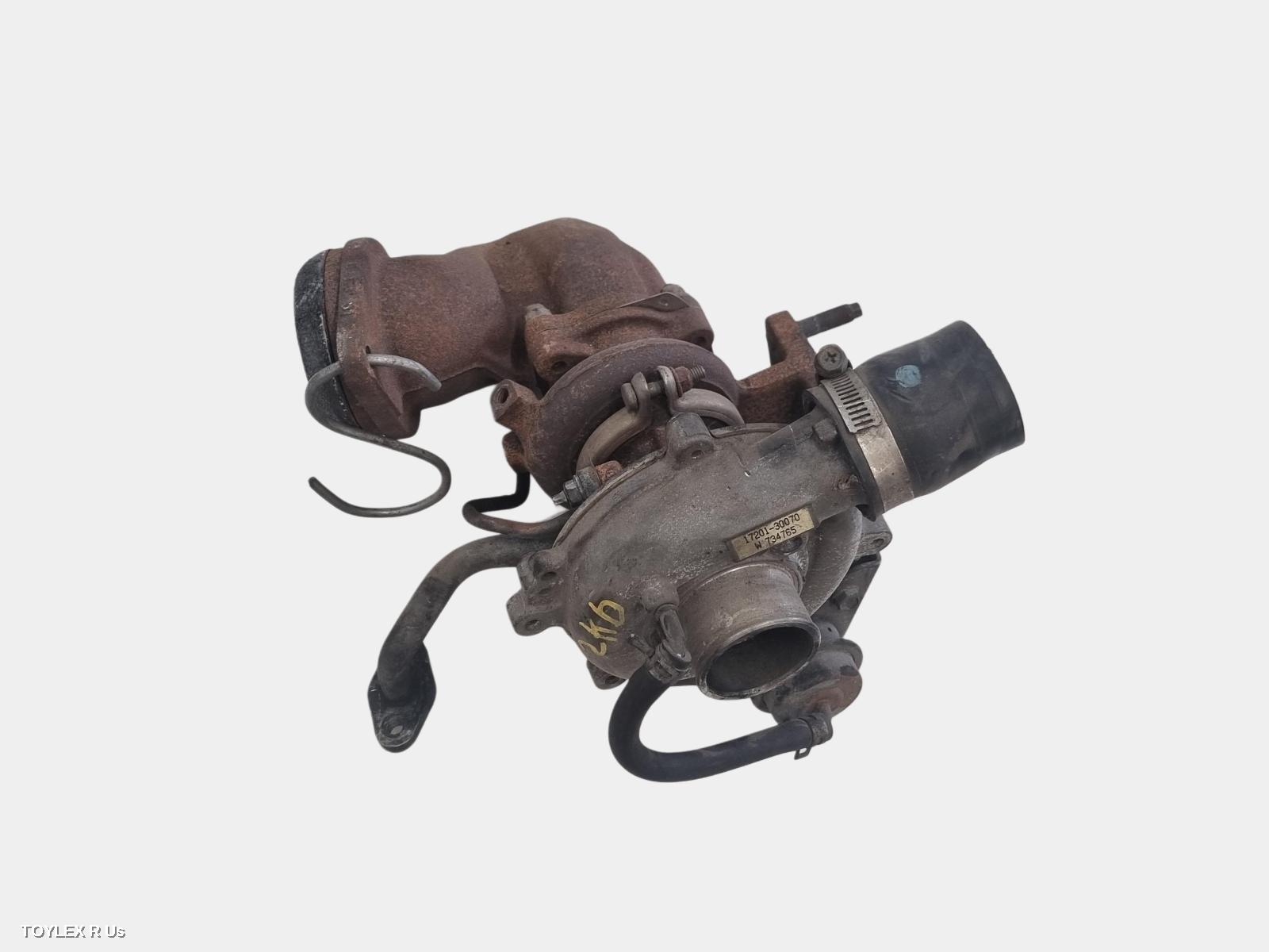 TOYOTA HIACE 2005 Turbo Supercharger KDH, 2.5, 2KD-FTV, NON INTERCOOLED TYPE