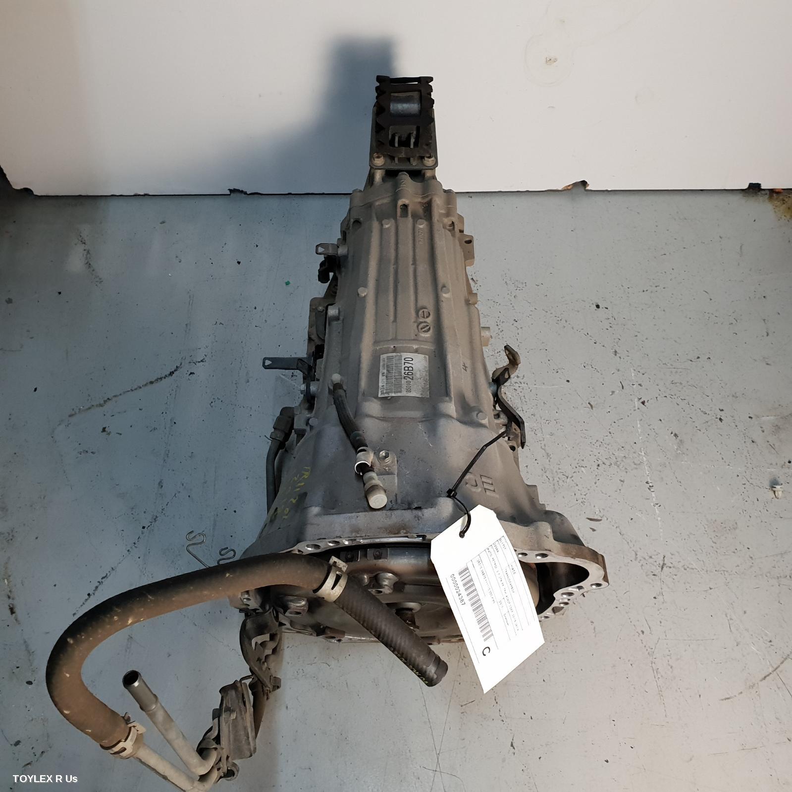TOYOTA HIACE 2017 Trans/Gearbox AUTO, PETROL, 2.7, 2TR-FE, TRH, AC60E CODE