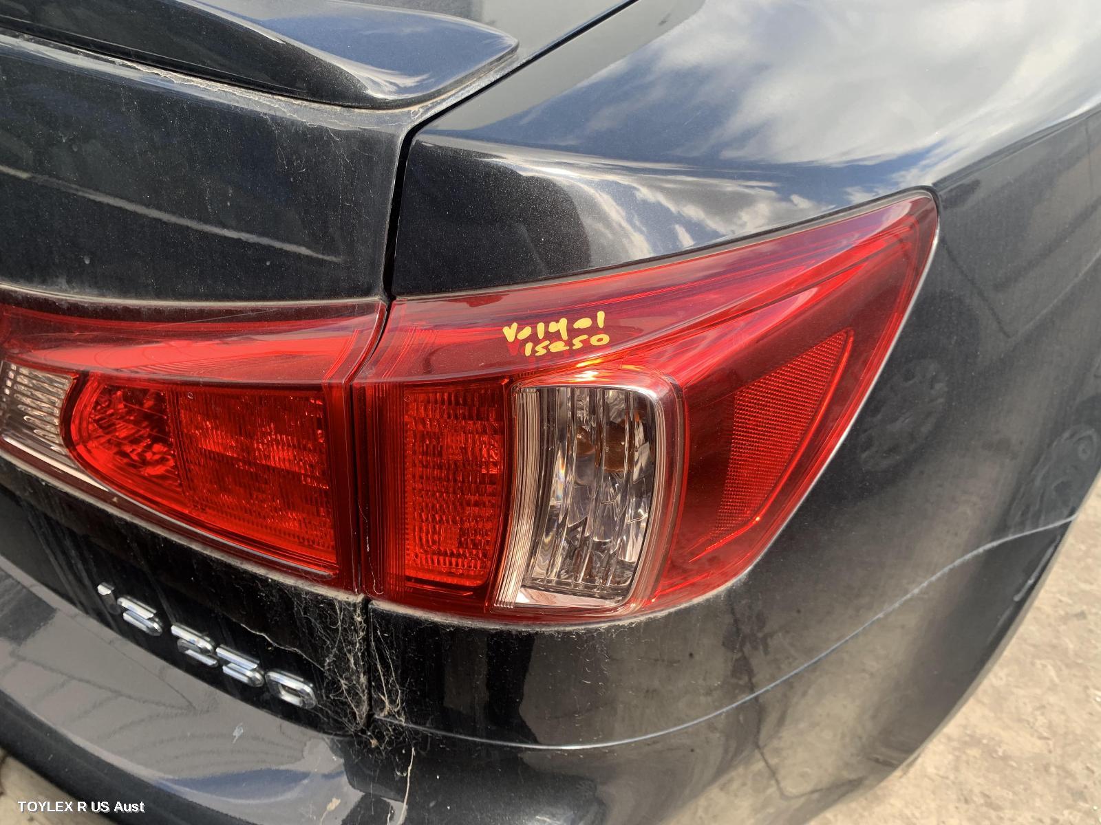 LEXUS IS250/IS250C 2012 Right Taillight IS250/IS350, GSE20R/GSE21R, SEDAN