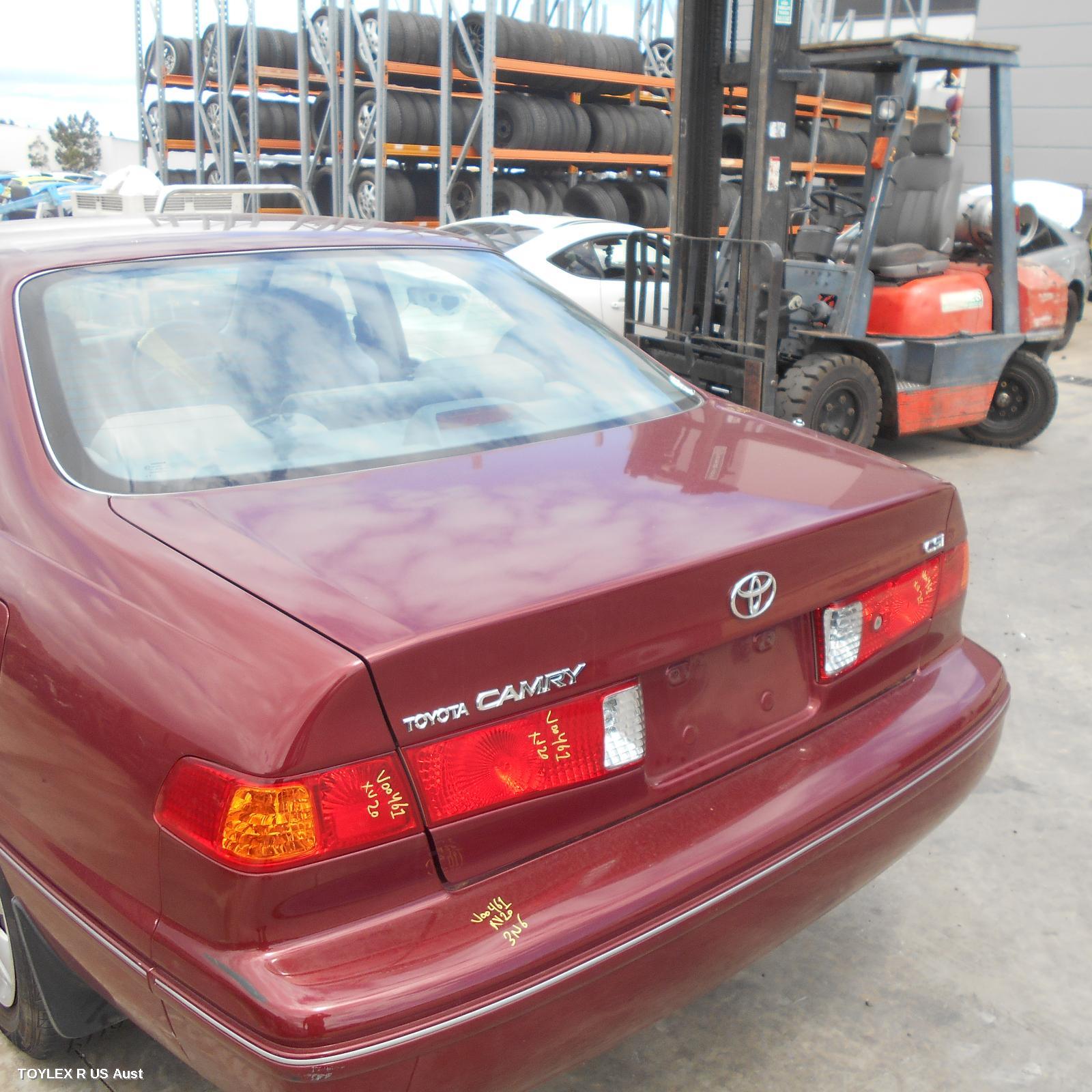 TOYOTA CAMRY 2000 Bootlid/Tailgate BOOTLID, SK20, NON SPOILER TYPE