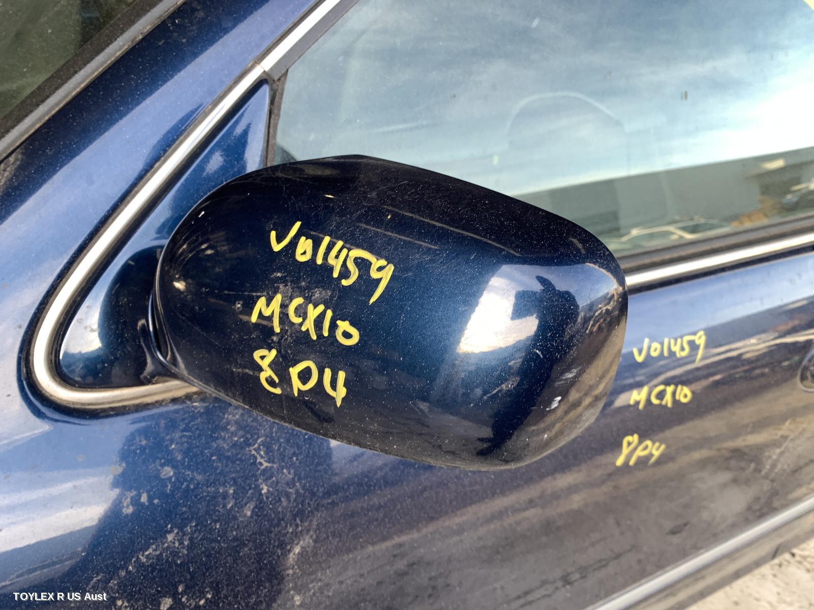 TOYOTA AVALON 2003 Left Door Mirror MCX10R, POWER, COLOUR CODED TYPE