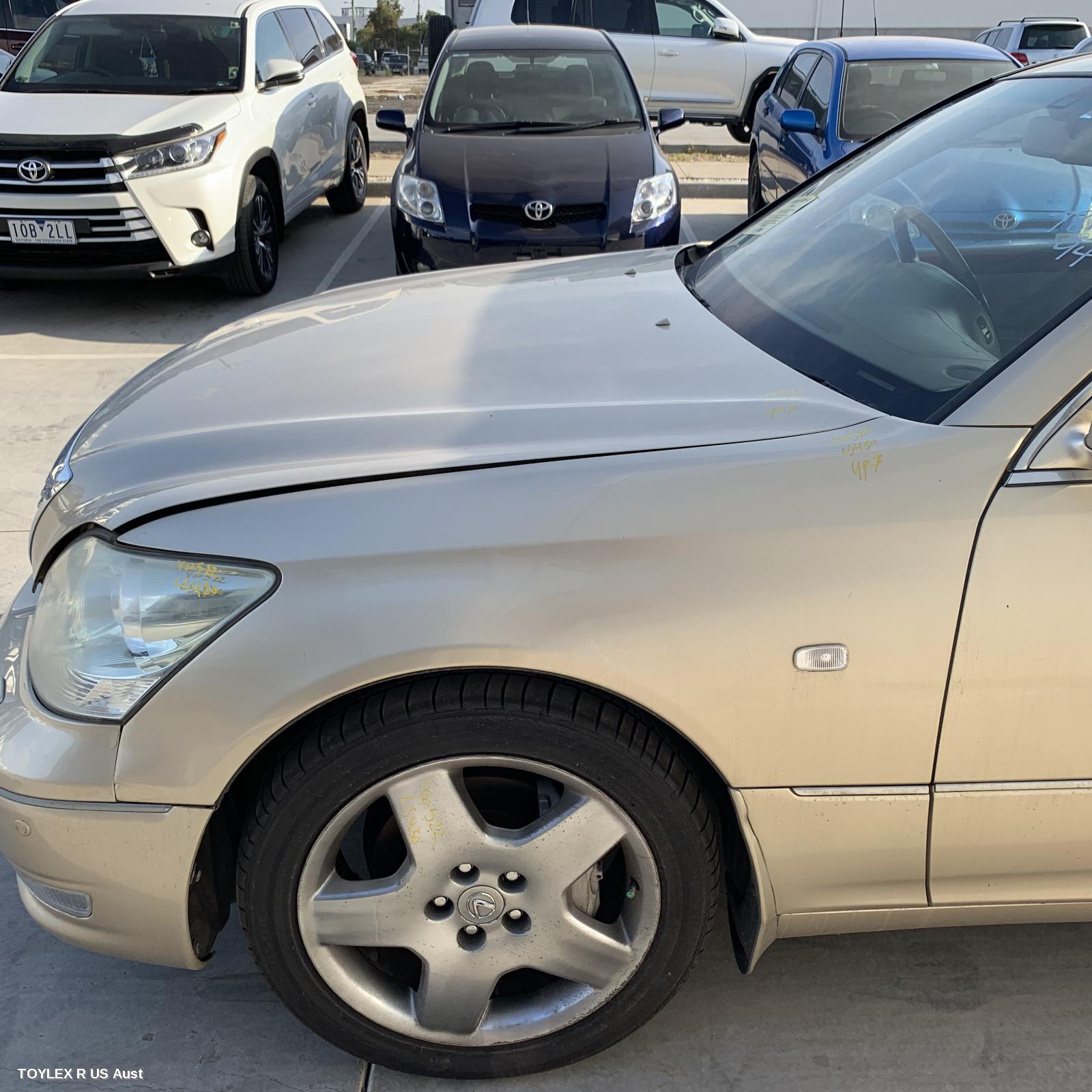 LEXUS LS430 2003 Left Guard UCF30R