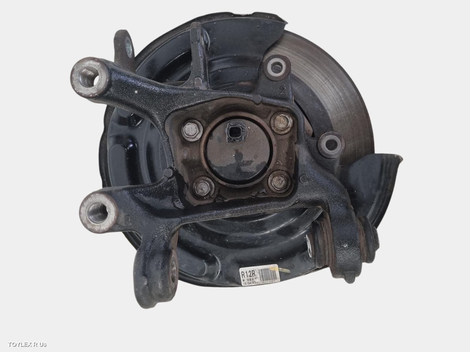 LEXUS CT200H 2012 Right Rear Hub Assembly ZWA10