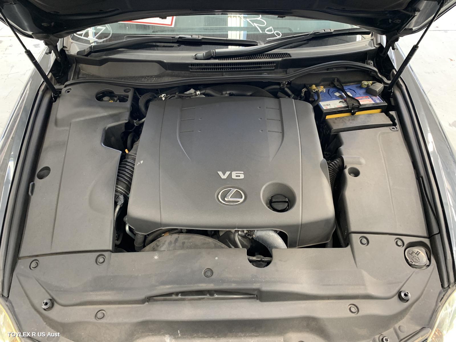 LEXUS IS250/IS250C 2007 Engine PETROL, 2.5, 4GR, IS250/IS250C, GSE20R