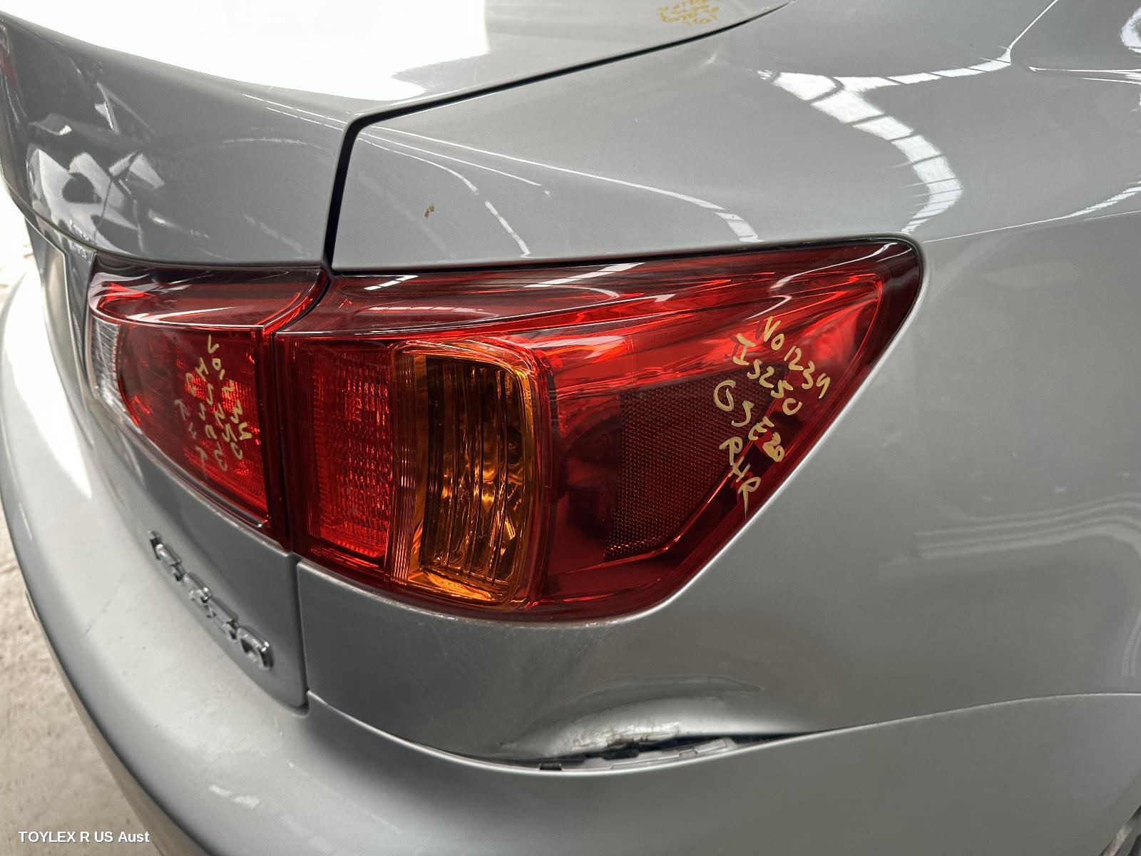 LEXUS IS250/IS250C 2009 Right Taillight IS250, GSE20R, SEDAN