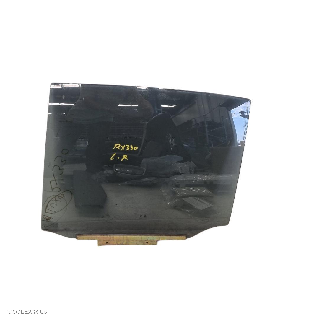 LEXUS RX SERIES 2007 Left Rear Door Window GSU3/MHU3#