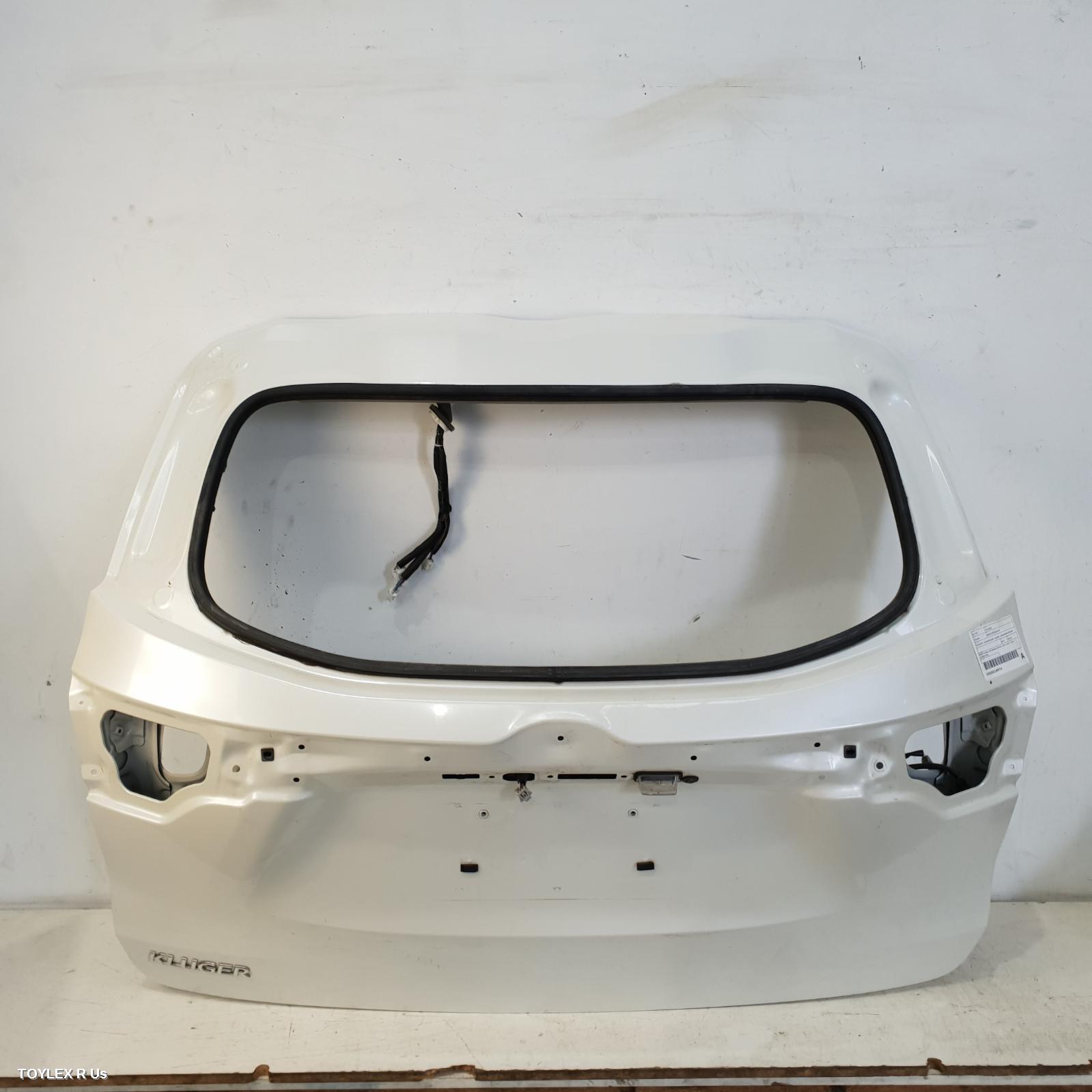 TOYOTA KLUGER 2015 Bootlid/Tailgate TAILGATE, GSU50/GSU55, GX/GXL, NON POWER LIFTGATE TYPE