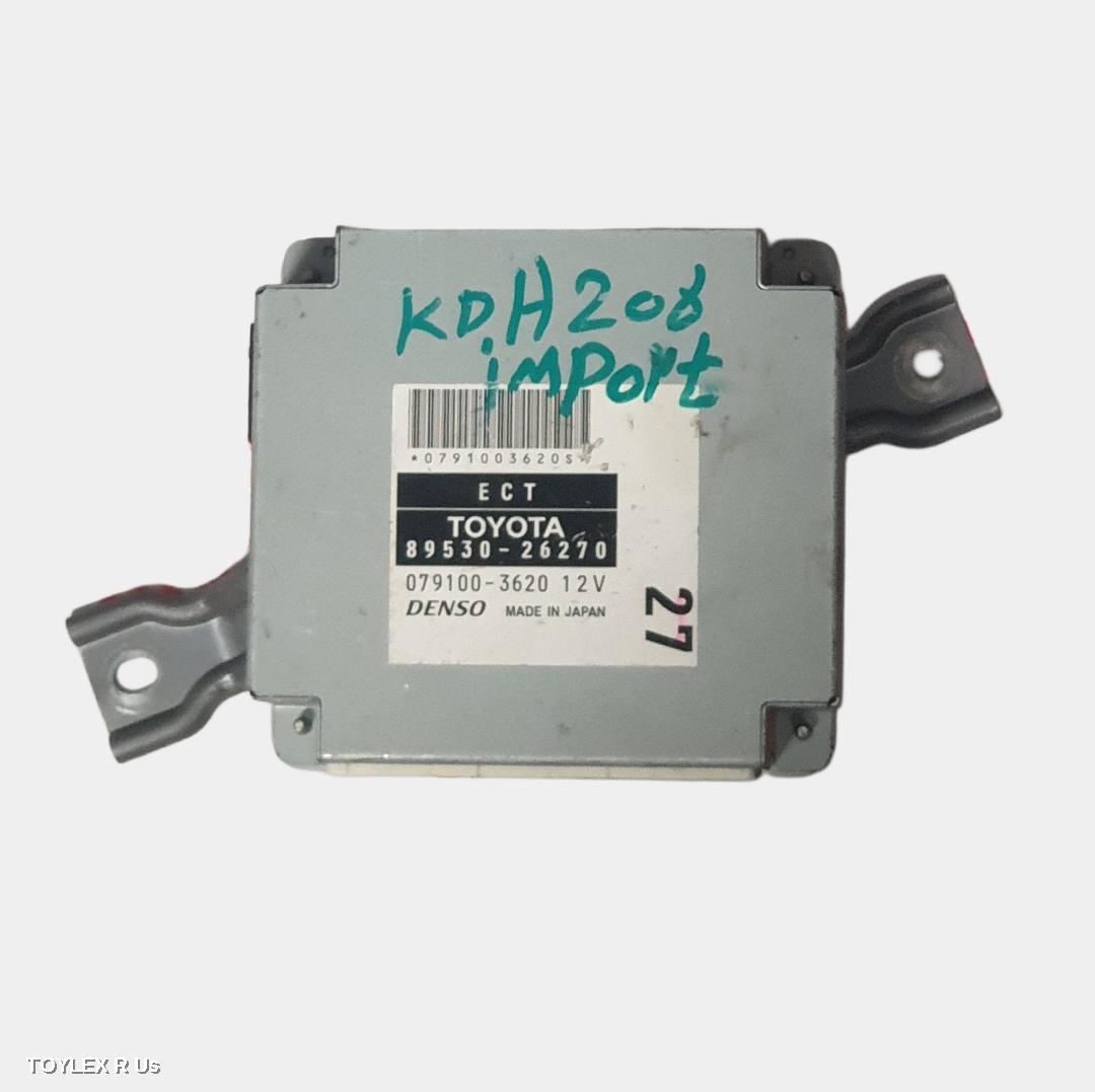 TOYOTA HIACE 2013 Ecu TRANSMISSION ECU, AUTO T/M, KDH