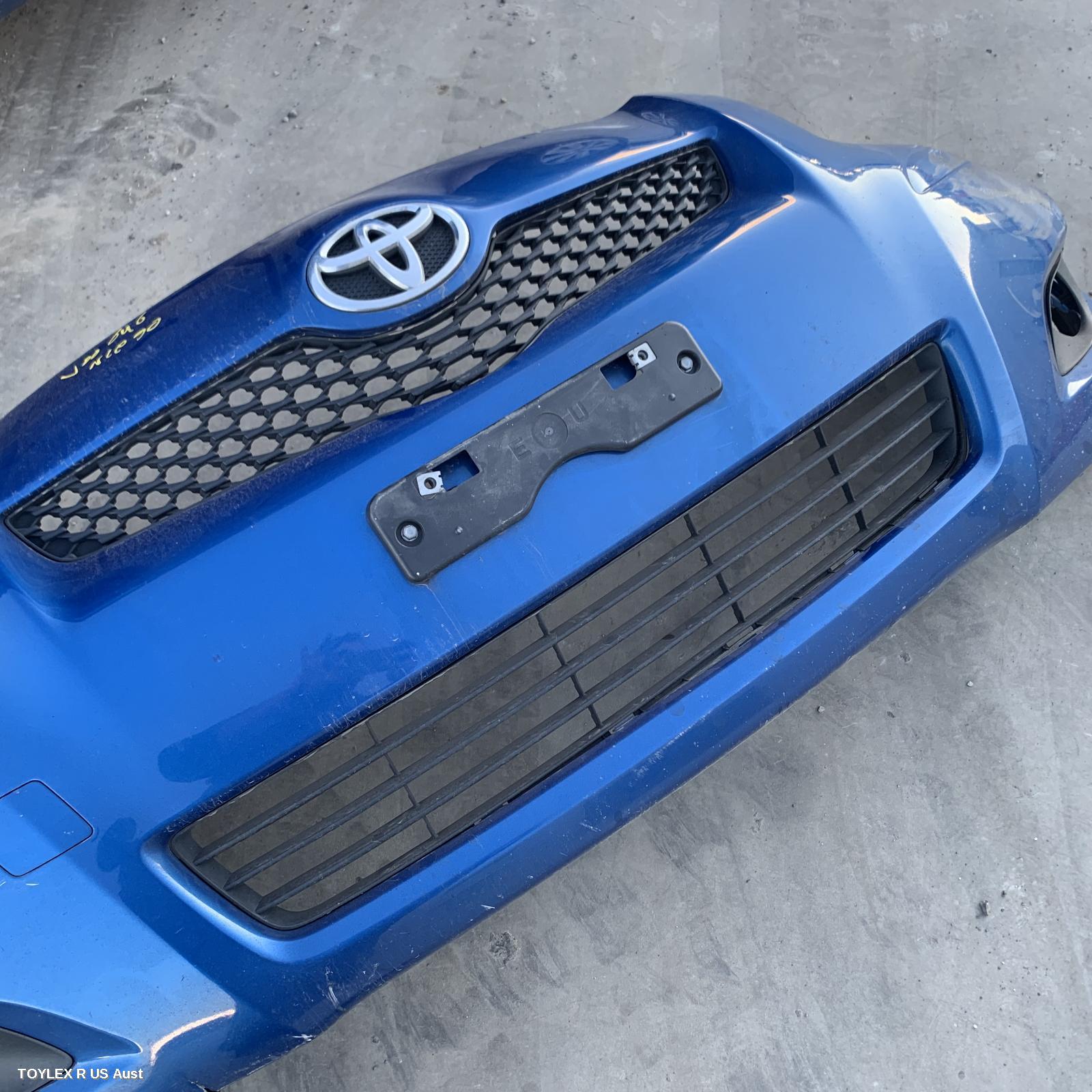TOYOTA YARIS 2009 Grille BUMPER GRILLE, NCP9#, HATCH