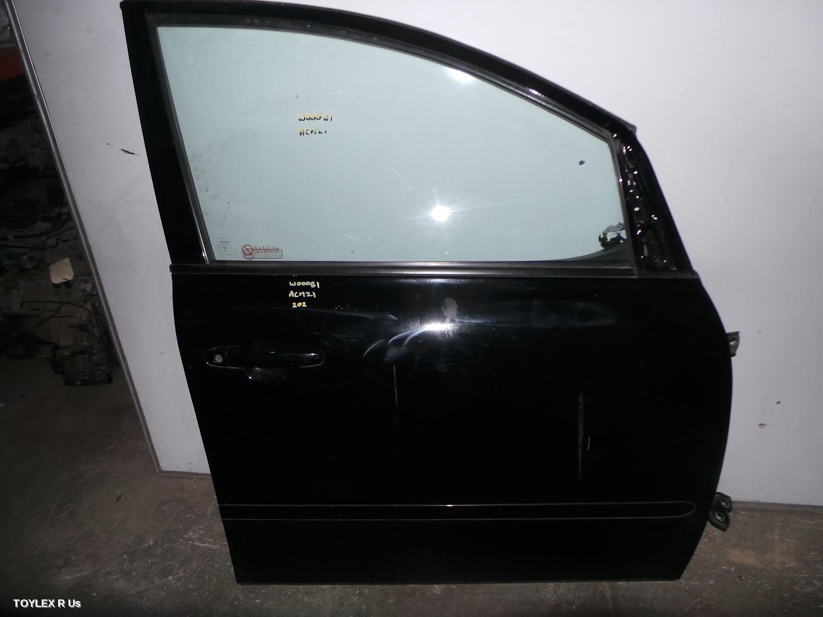 TOYOTA AVENSIS 2006 Right Front Door ACM2#R