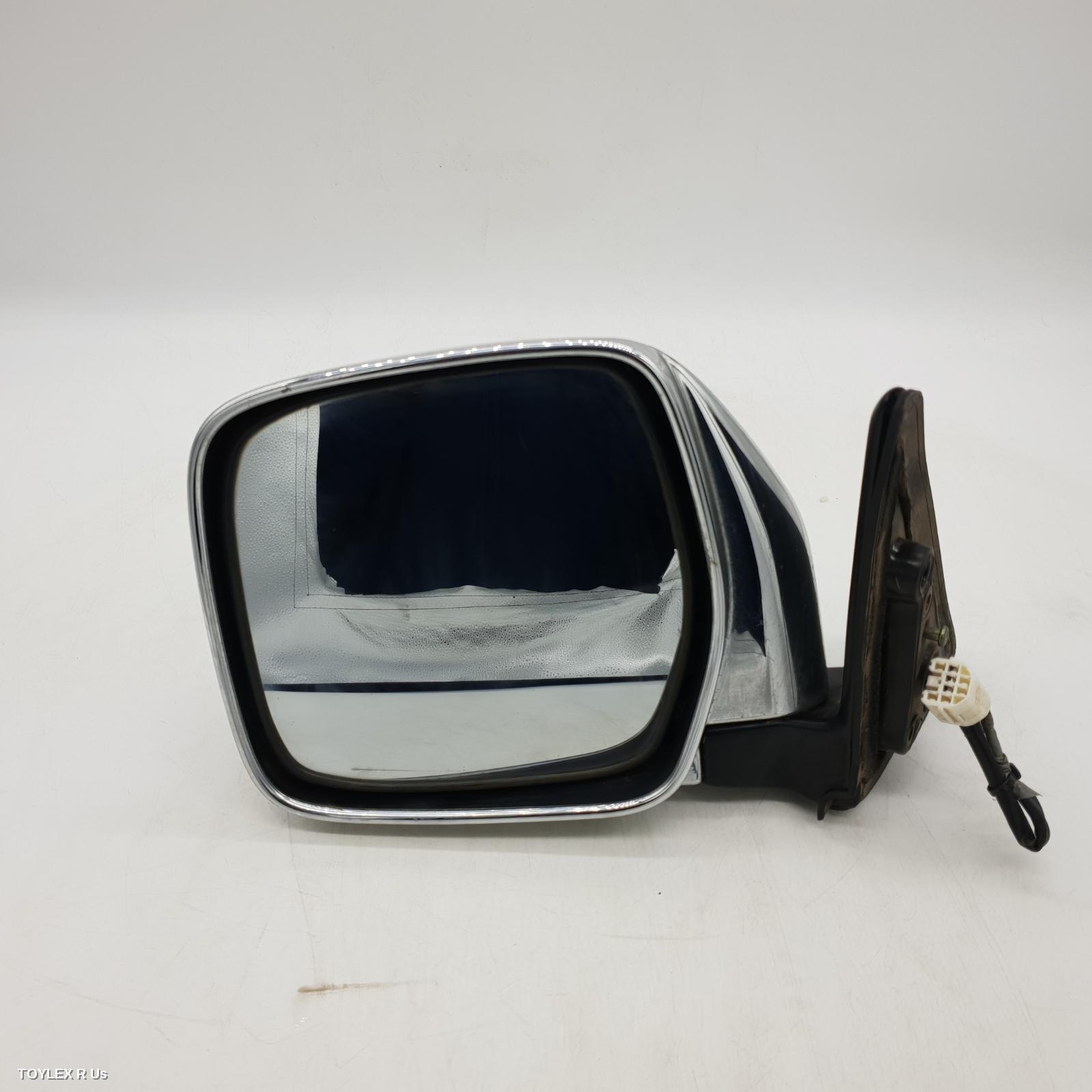 TOYOTA PRADO 2000 Left Door Mirror 95 SERIES, POWER, CHROME