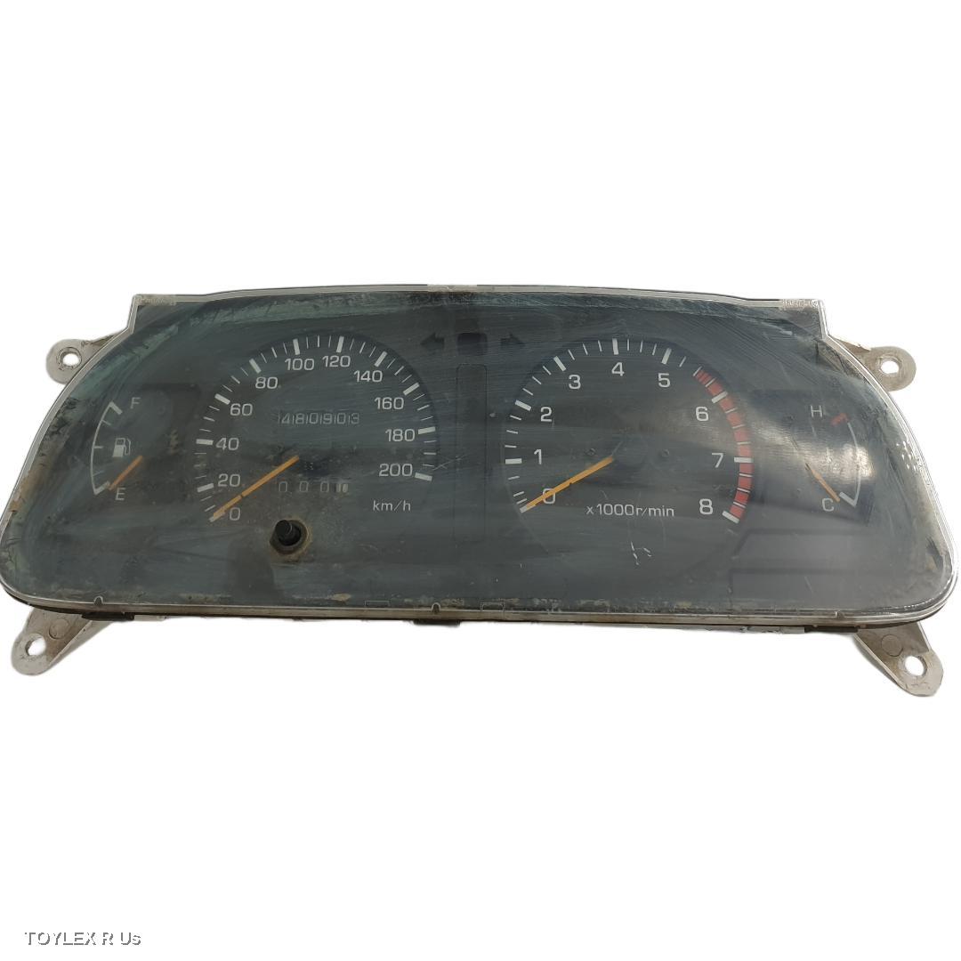 TOYOTA PRADO 1996 Instrument Cluster PETROL, MANUAL T/M, ANALOGUE ODOMETER, 95 SERIES