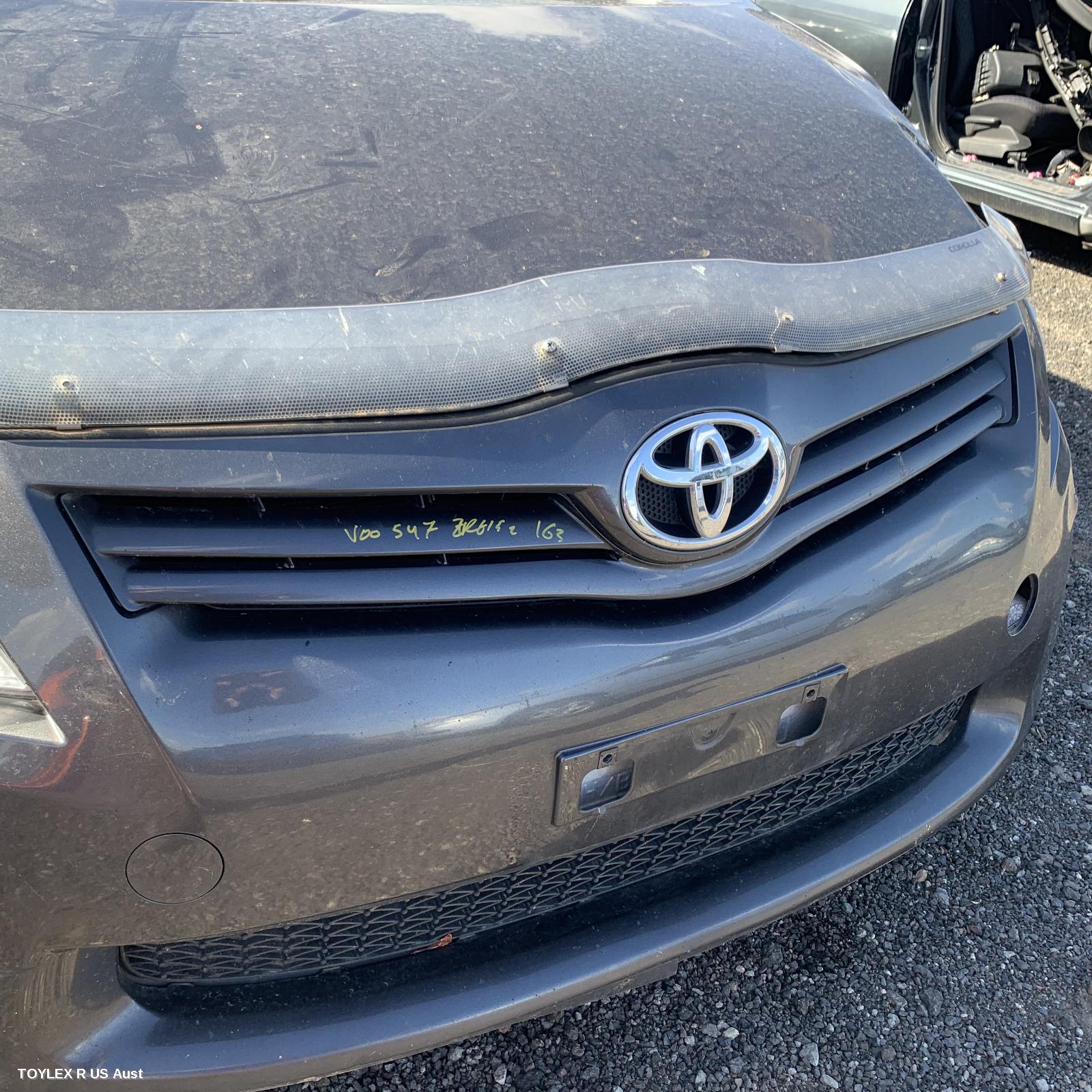 TOYOTA COROLLA 2011 Grille RADIATOR GRILLE, ZRE152R, HATCH