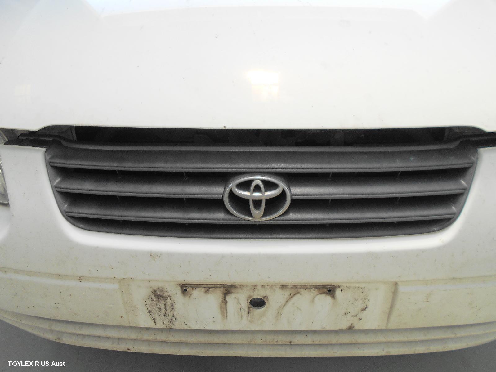 TOYOTA CAMRY, Grille, RADIATOR GRILLE, SK20, GREY, 08/97-09/00