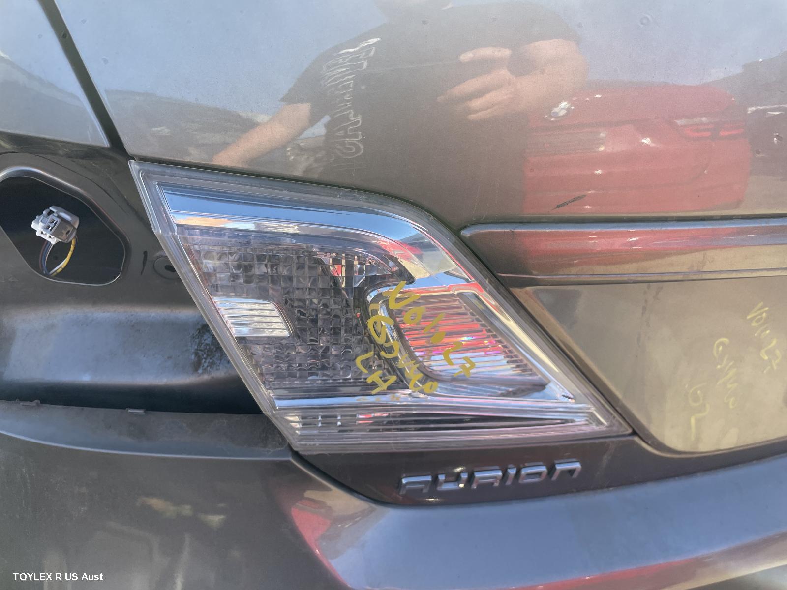 TOYOTA AURION 2011 Rear Garnish BOOTLID LAMP (LH SIDE), SPORTIVO/TOURING/WHITE, GSV40R