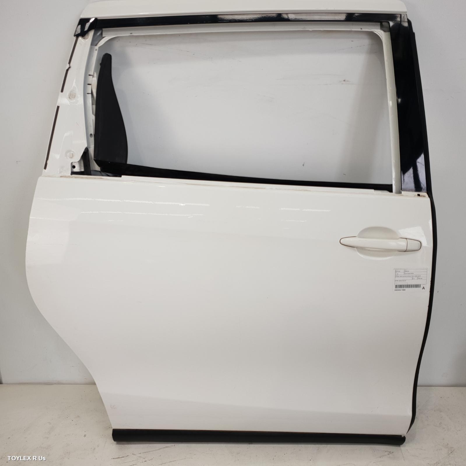TOYOTA TARAGO 2014 Right Rear Door Sliding ACR50R, NON CURTAIN AIRBAG TYPE