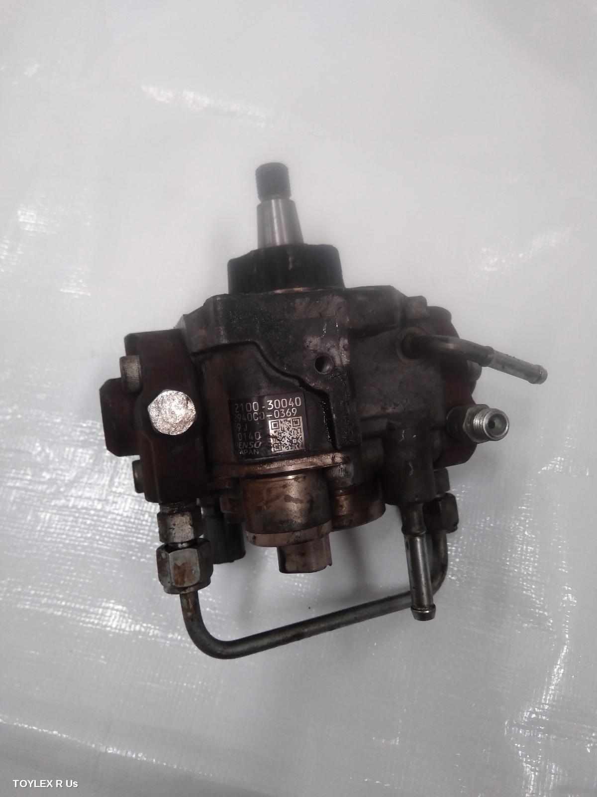 TOYOTA HILUX 2012 Injector Pump DIESEL, 1KD, P/N 2210030040