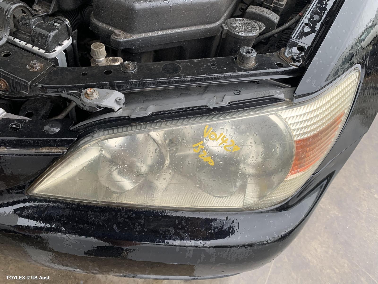 LEXUS IS200/IS300 1999 Left Headlamp HALOGEN, KOITO LENS# 53-1, MANUAL ADJUSTER