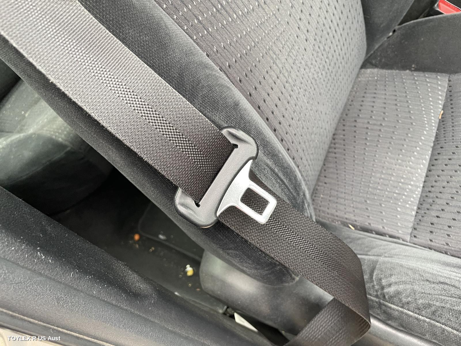 TOYOTA CAMRY 2012 Seatbelt/Stalk RH FRONT, SEAT BELT ONLY, ASV50/AVV50