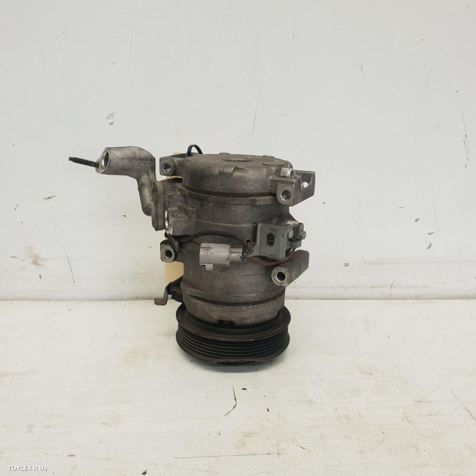 TOYOTA KLUGER 2005 A/C Compressor MCU28R, 3.3, 3MZ-FE, 10S17C