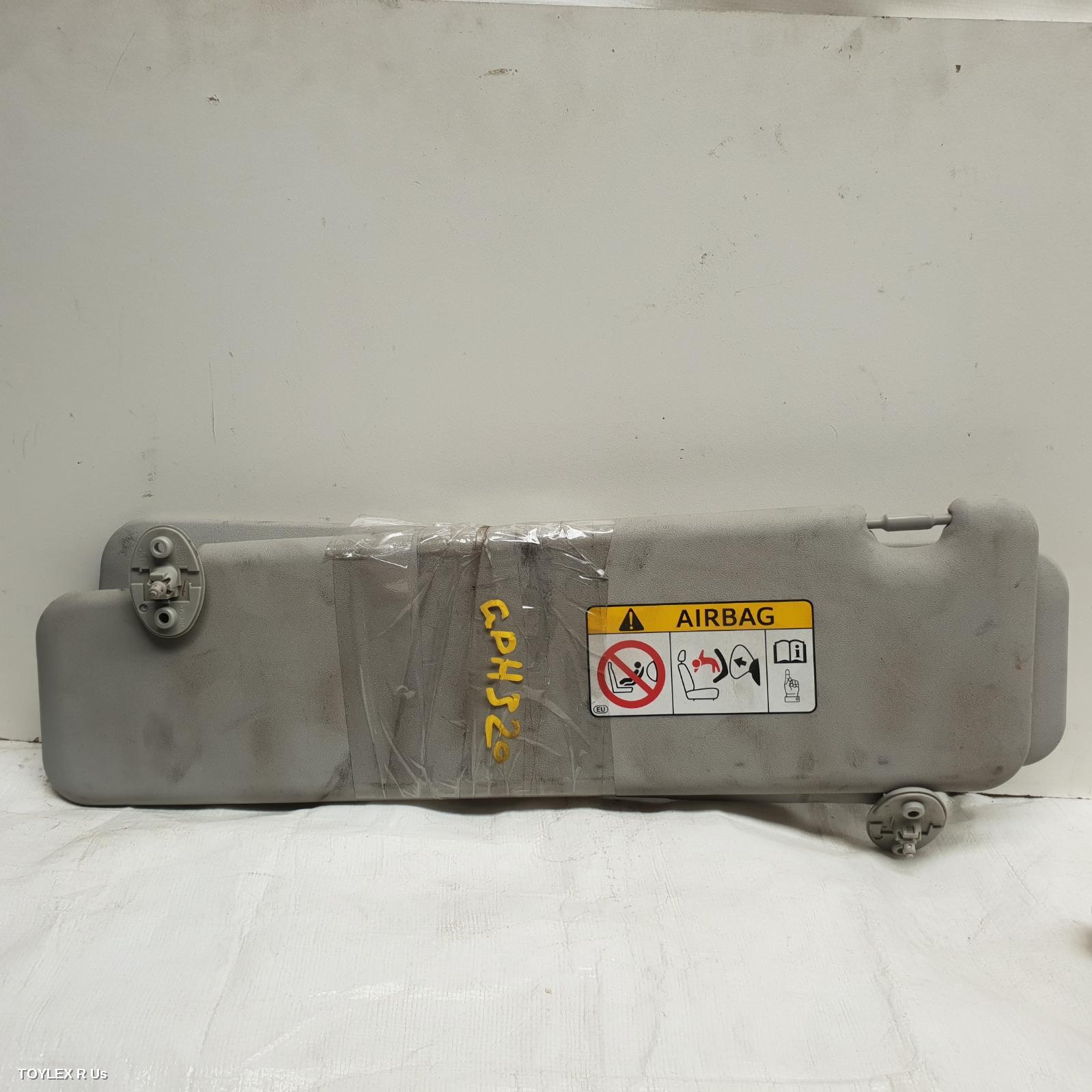 TOYOTA HIACE 2020 Sunvisor 300 SERIES, PAIR