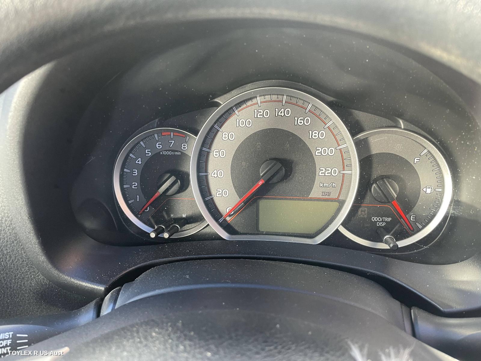 TOYOTA YARIS 2015 Instrument Cluster AUTO T/M, NCP13#