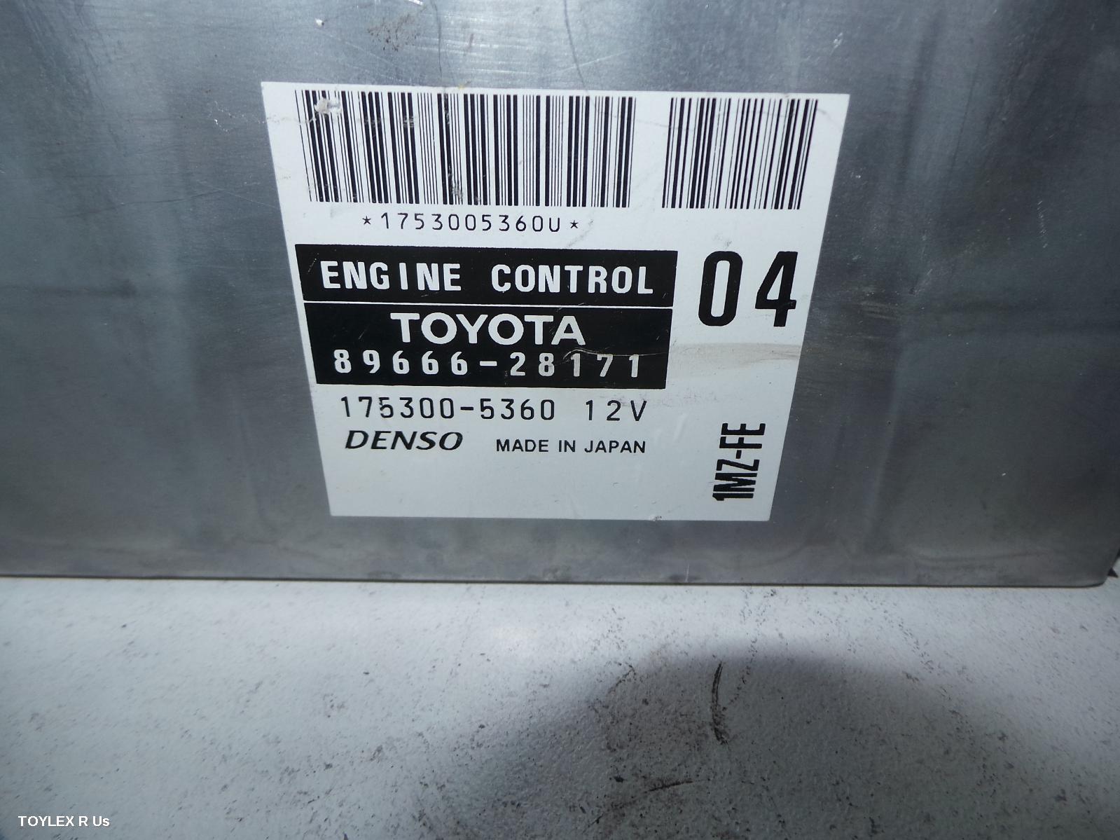 TOYOTA ESTIMA 2003 Ecu XR30/XR40